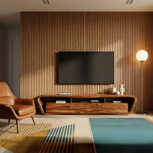Handcrafted TV Stand For Modern Home Design