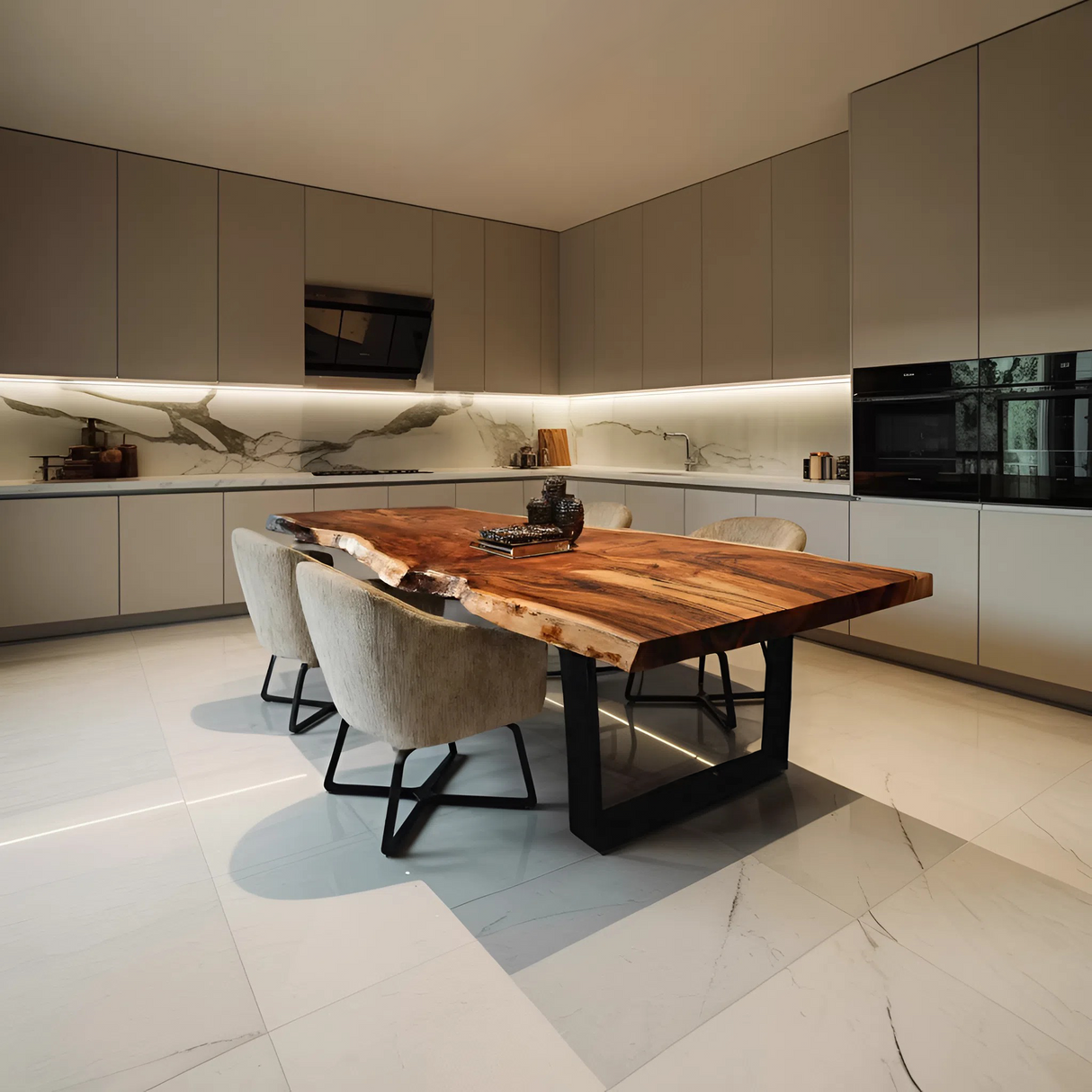 Dining Room Handcrafted Solid Wood Dining Table Artisan