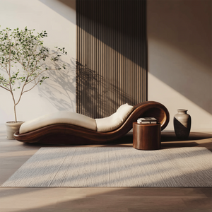 Mid Century Wooden Daybed For Patio Furniture Outdoor Design