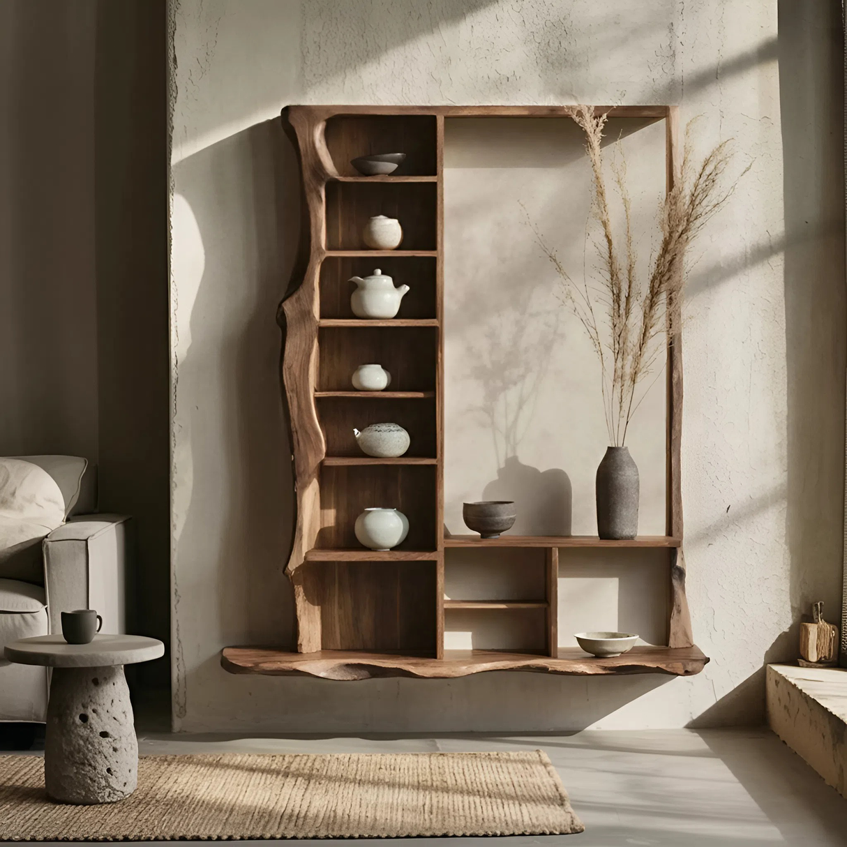 Farmhouse Style Bookshelf For Nursery And Living Room