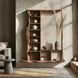 Farmhouse Style Bookshelf For Nursery And Living Room