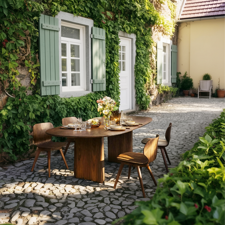 Farmhouse Dining Table For Timeless Kitchen Look
