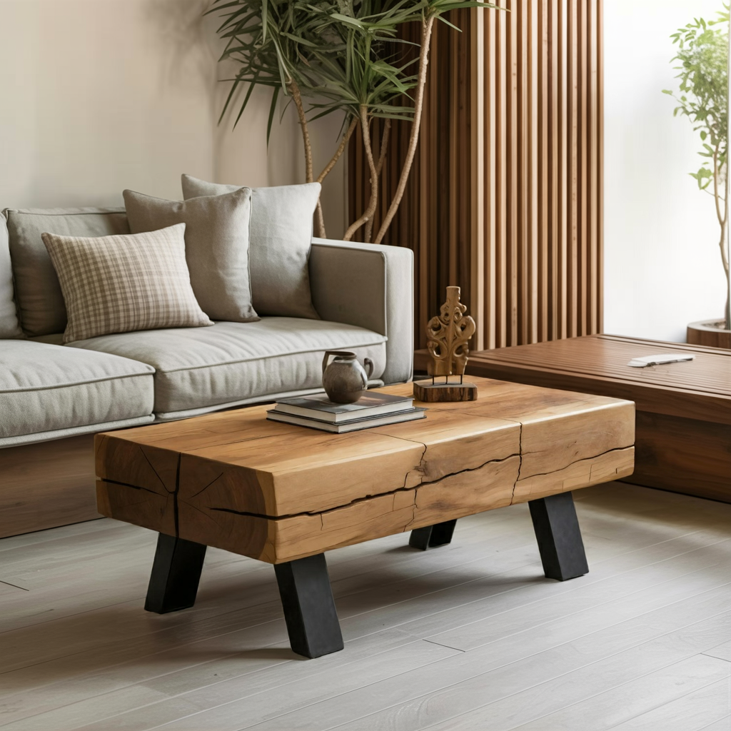 Sculptural Wall Art With Flowing Wave Design For Living Room