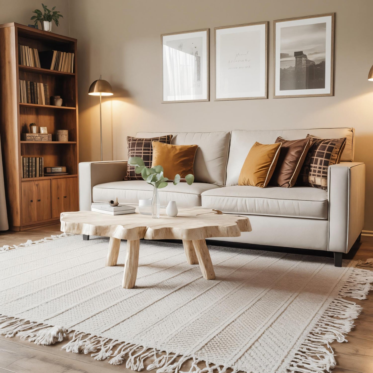 Handcrafted Coffee Table For Living Room Furniture