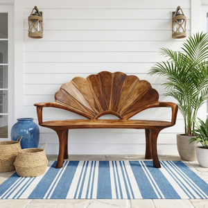 Handmade Live Edge Bench For Entryway Seating Furniture