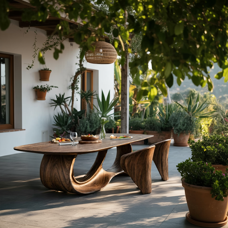 Farmhouse Kitchen Table For Charming Decor Setup