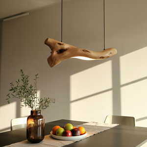 Modern Rustic Pendant Light With Tree Branch Design For Living Room Or Dining