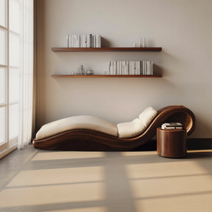 Mid Century Wooden Daybed For Patio Furniture Outdoor Design