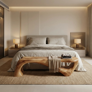 Modern Bench For Entryway Interior