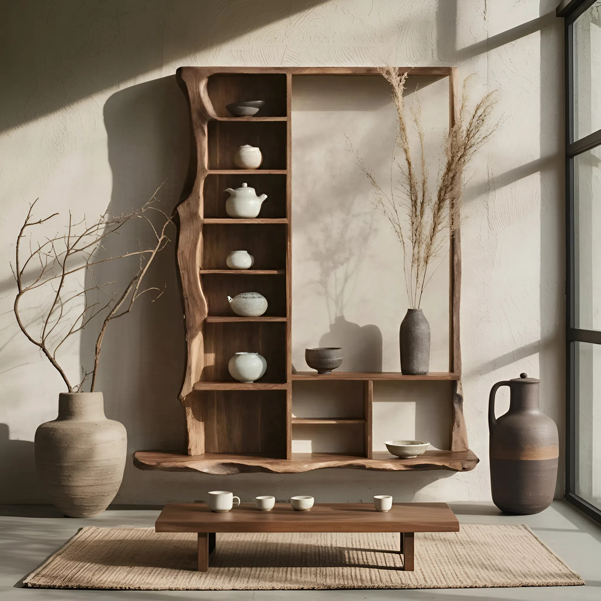 Farmhouse Style Bookshelf For Nursery And Living Room