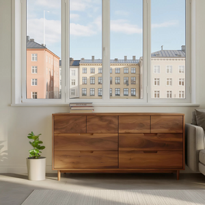 Modern Grain Sideboard For Bedroom Or Living Room