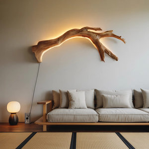 Modern Organic Branch LED Wall Lamp For Bedroom