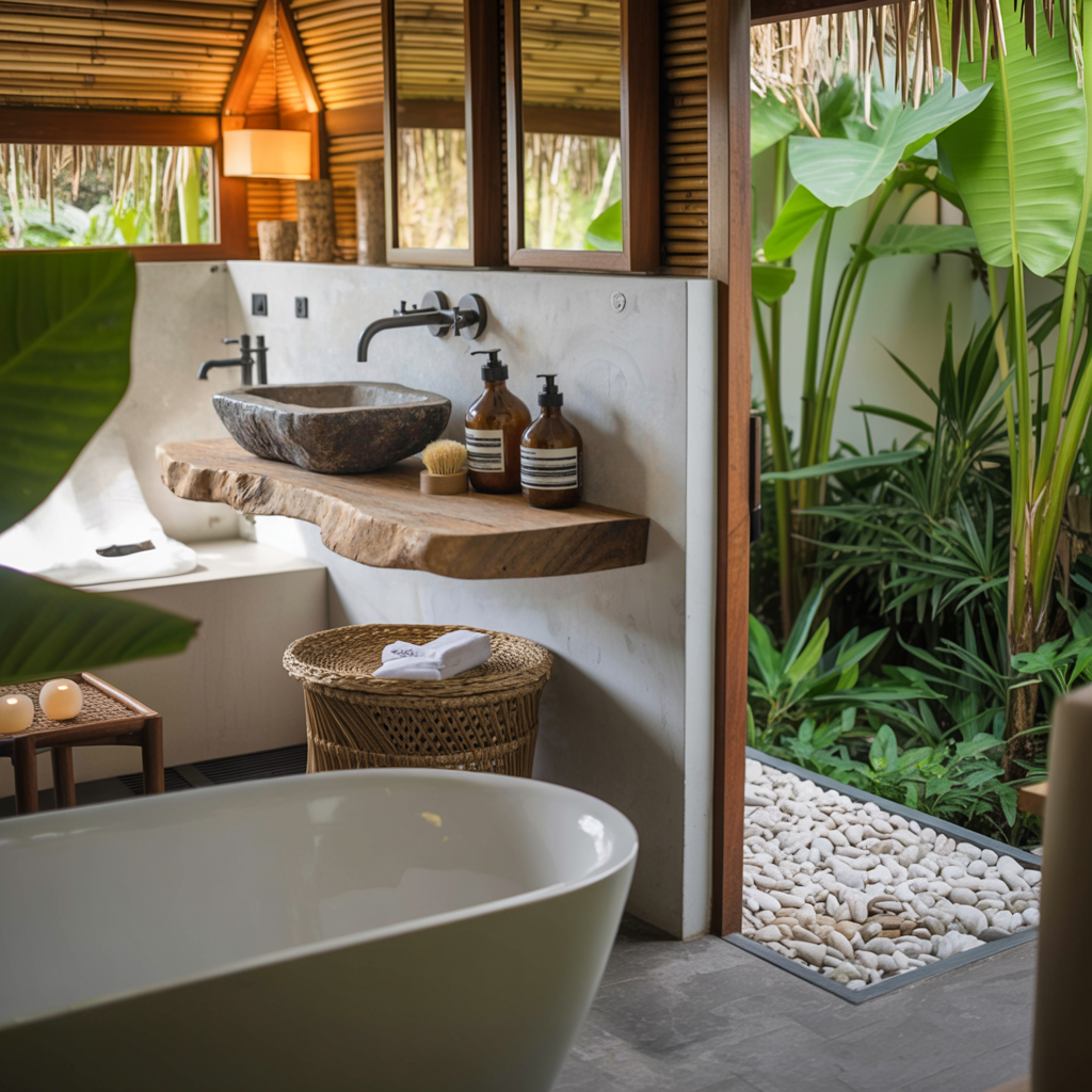 Handcrafted Bathroom Vanity Furniture Decor Upgrade