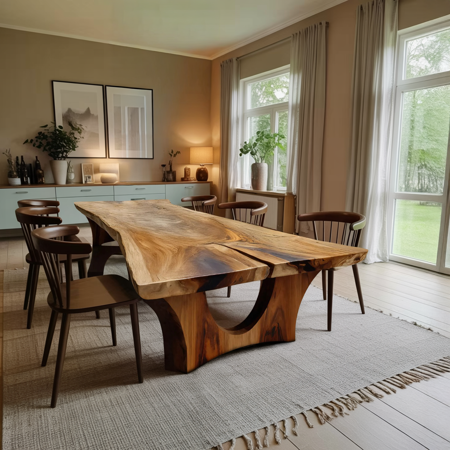 Luxury Dining Table For Modern Home Interiors