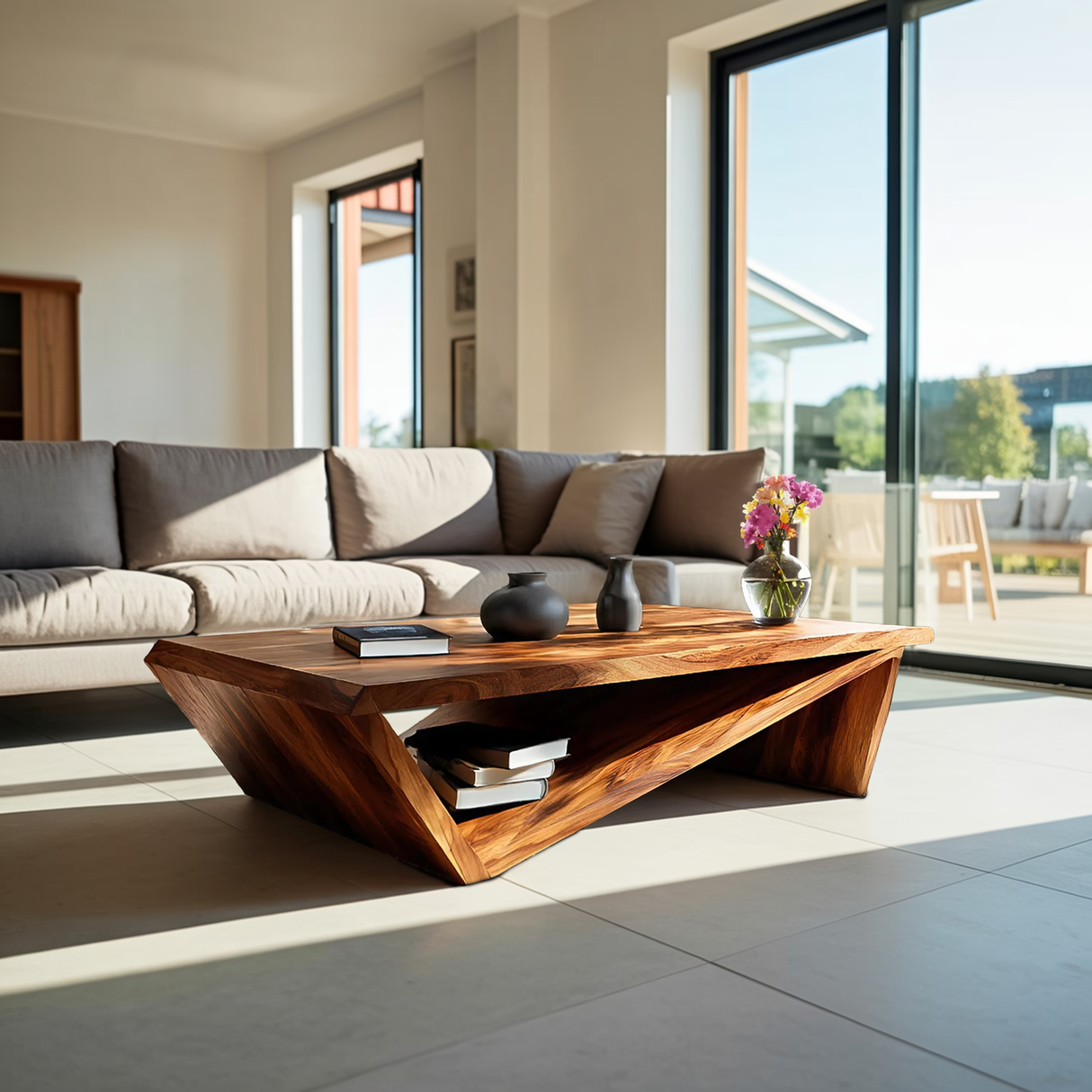 Contemporary Handmade Coffee Table For Home Interiors