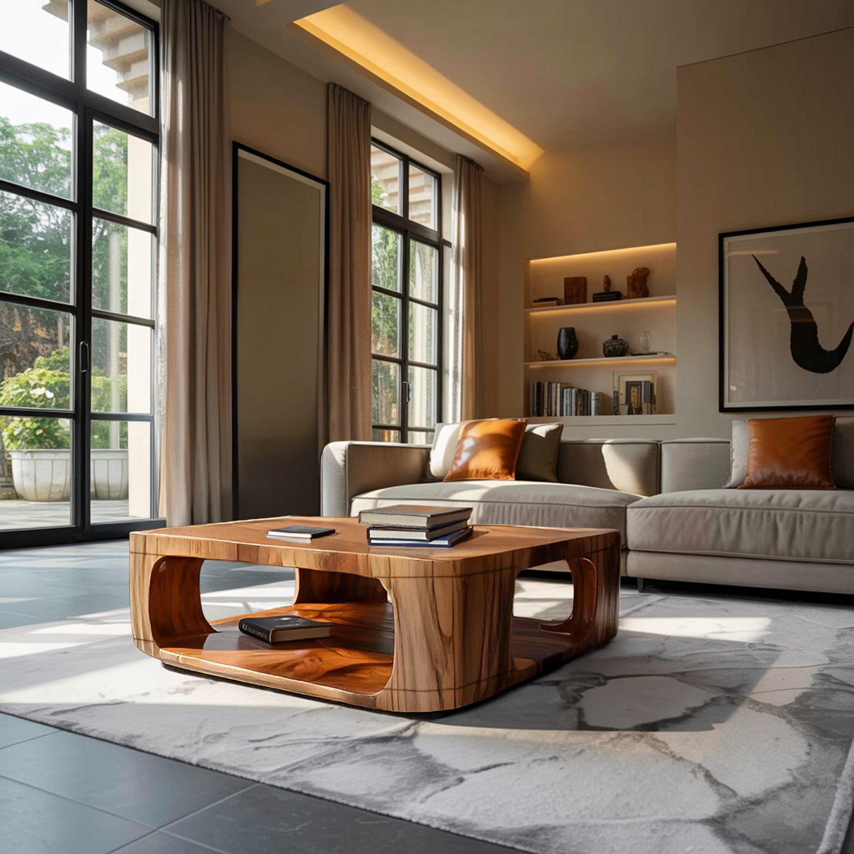 Elegant Handmade Coffee Table For Stylish Interiors