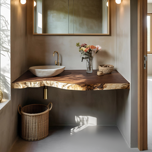 Mid Century Floating Vanity For Stylish Bathroom