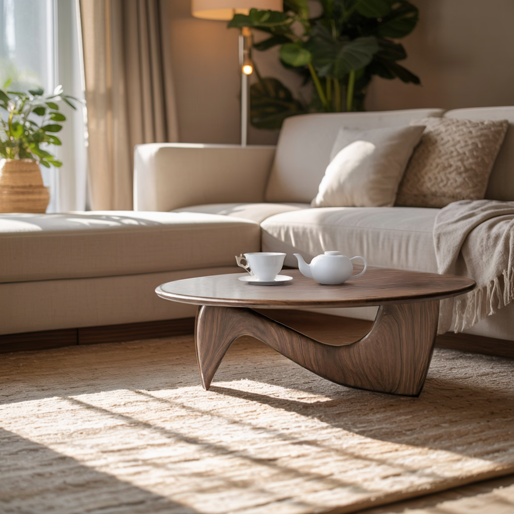 Rustic Solid Wood Table For Timeless Decor