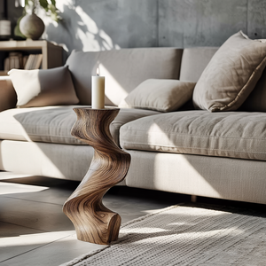 Farmhouse Candle Holder For Outdoor Garden Table Decor