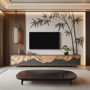 Mid Century TV Console For Furniture Styling