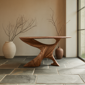 Handcrafted Foyer Table Furniture Decor