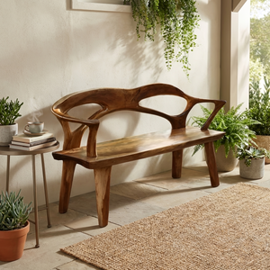 Live Edge Wood Bench For Entryway And Entry Hall