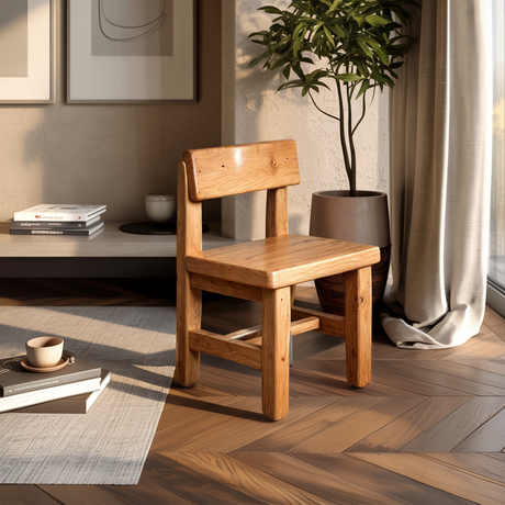 Stylish Toddler Chair For Playroom Or Study Desk
