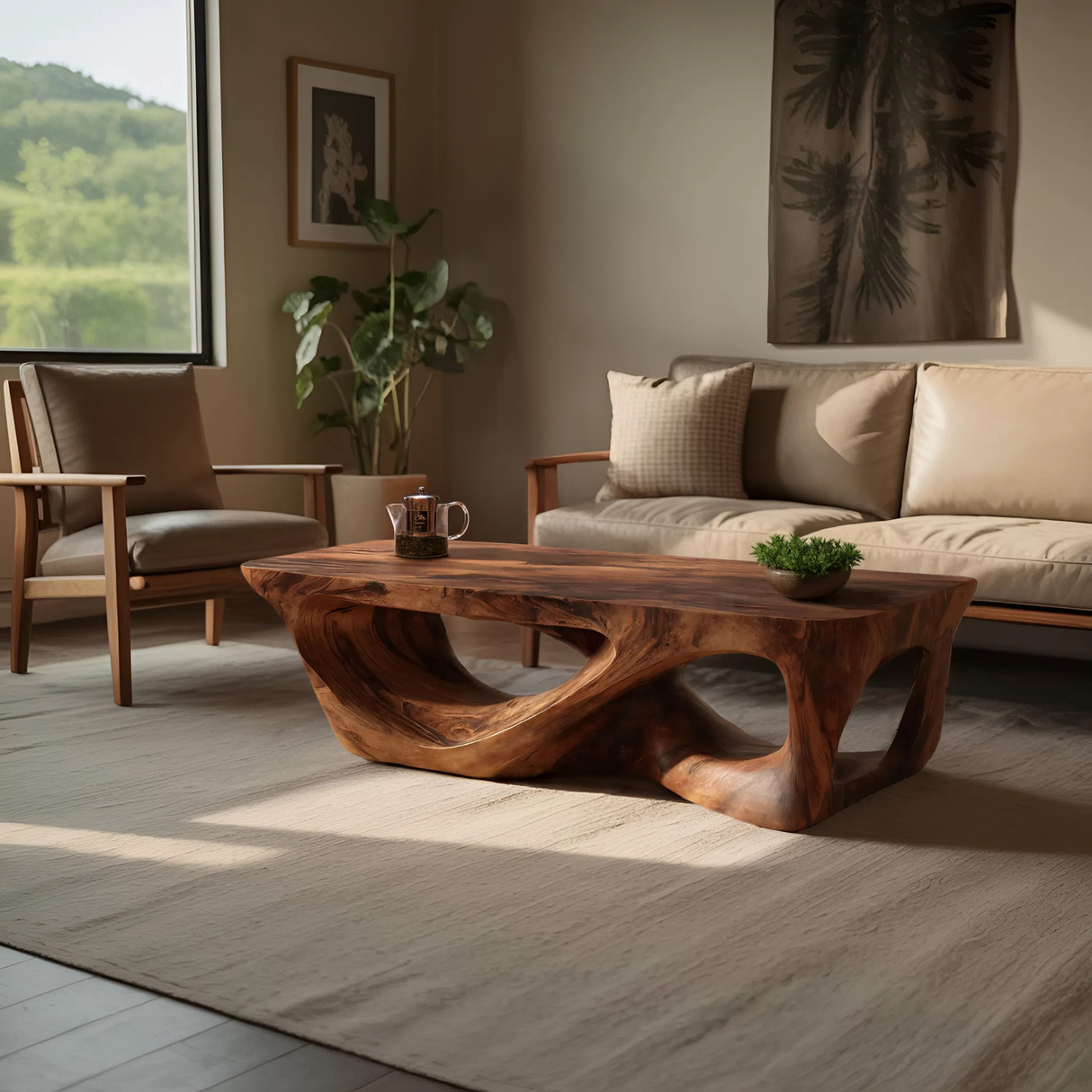 Minimal Coffee Table For Living Room Interiors