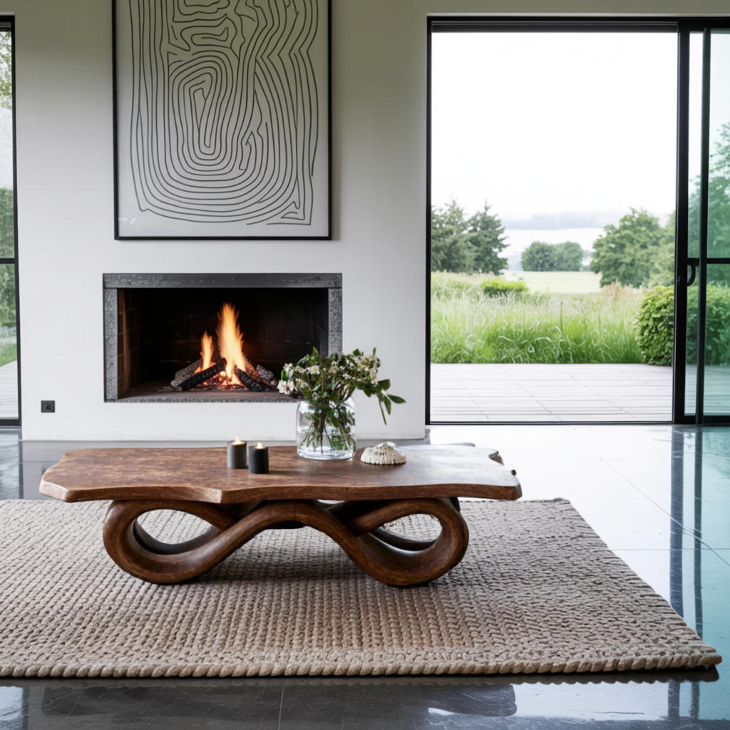 Mid Century Coffee Table For Living Room Furniture