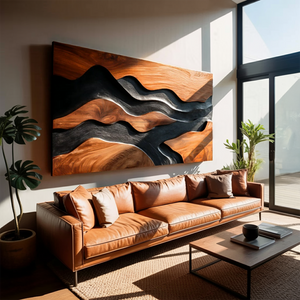 Unique Carved Wall Art For Living Room Decor