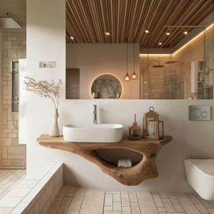 Mid Century Bathroom Furniture Decor Collection