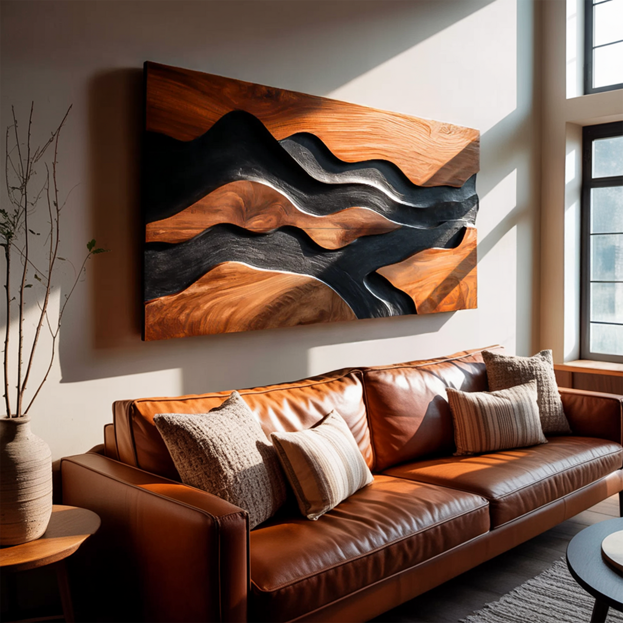 Unique Carved Wall Art For Living Room Decor