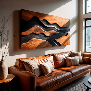 Unique Carved Wall Art For Living Room Decor