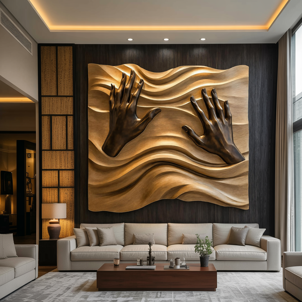 Farmhouse 3D Wood Wall Art For Furniture Decor Upgrade