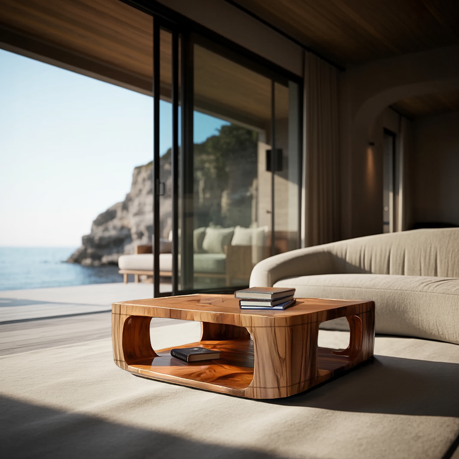 Elegant Handmade Coffee Table For Stylish Interiors