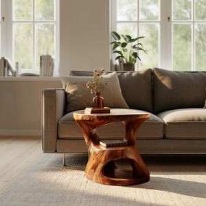 Unique Side Table For Living Room Or Office Spaces