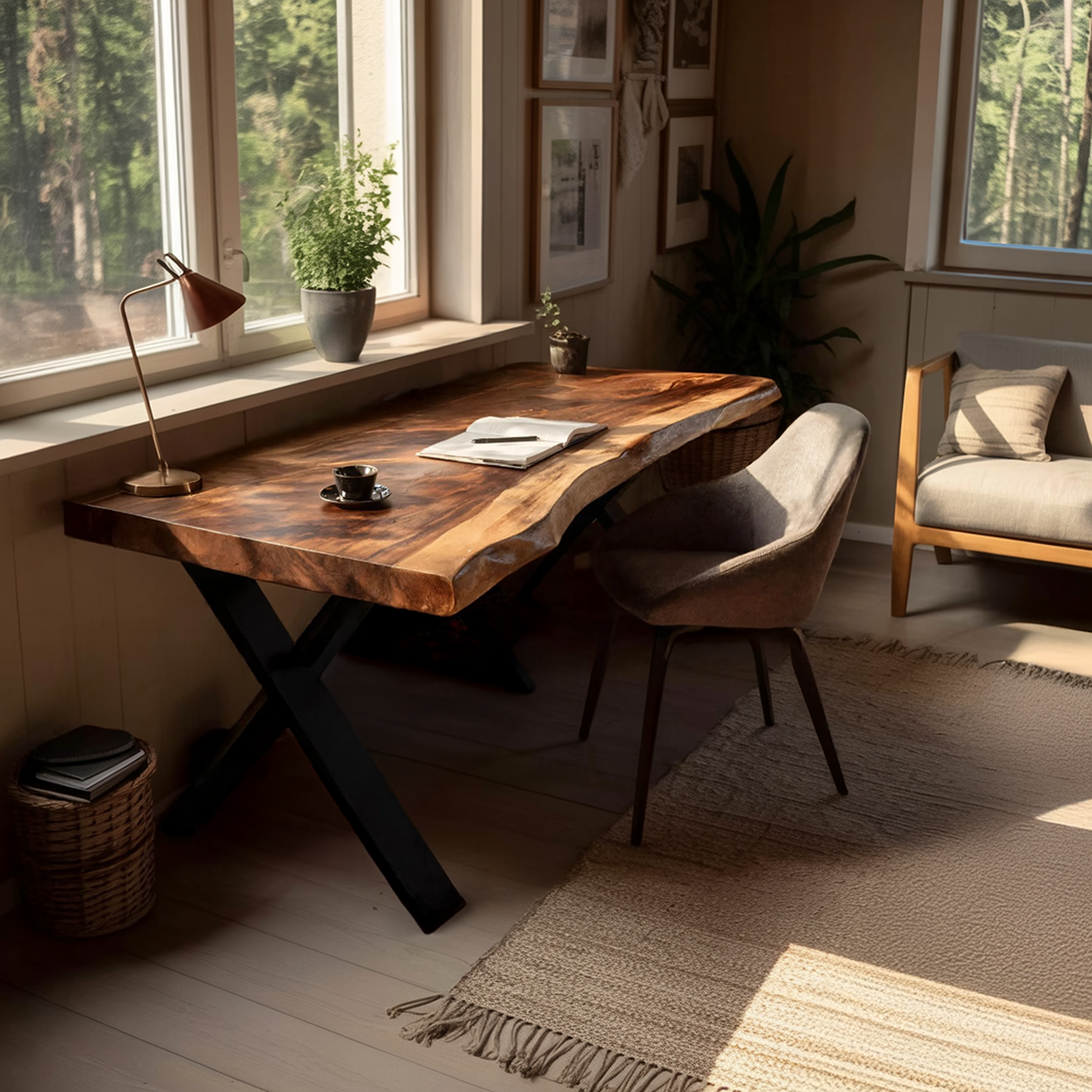 Modern Wooden Tabletop For Living Room Furniture