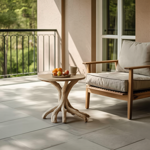 Rustic Wooden End Table For Entryway Design Functional Wall Display