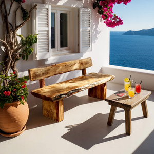 Minimal Outdoor Bench For Garden Furniture