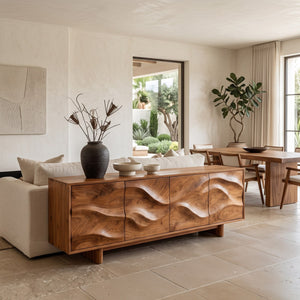 Minimalist Modern Sideboard Console For Living Room