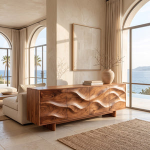 Minimalist Modern Sideboard Console For Living Room