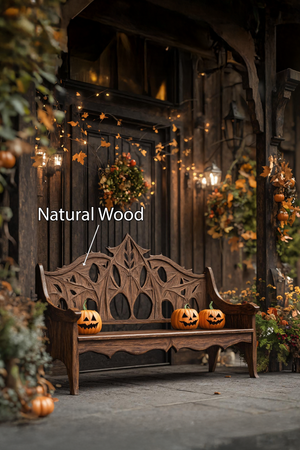 Mid Century Halloween Patio Chair For Spooky Outdoor Design