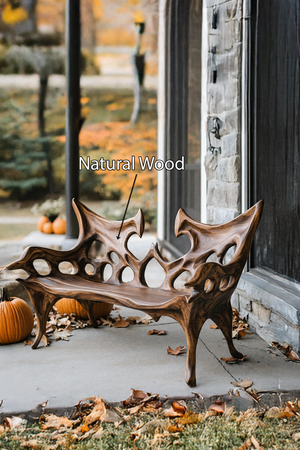 Rustic Wooden Bench For Living Room Country Style Furniture Ideas