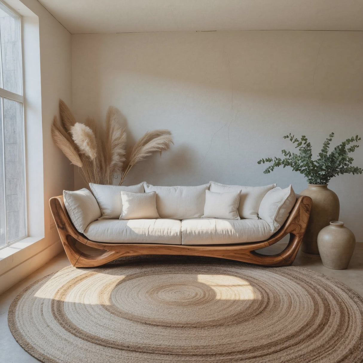 Modern Frame Sofa For Living Room Or Lounge