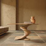 Handcrafted Wood Console Table Furniture Decor