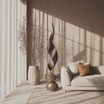 Handcrafted Organic Contemporary Landscape Sculpture For Office Decor