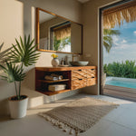 Luxury Bathroom Vanity For Modern Or Japandi Bathrooms
