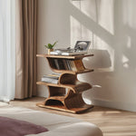 Mid Century Record Table For Stylish Furniture Decor