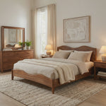Luxury Set Headboard And Bed Frame For Bedroom