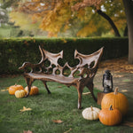 Rustic Wooden Bench For Living Room Country Style Furniture Ideas